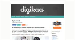 Desktop Screenshot of blog.digikaa.com